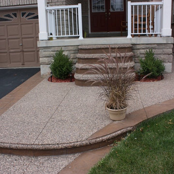 Exposed Aggregate