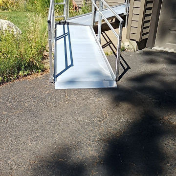 Wheel Chair Ramps by T & C Ramps & Decks Plus, LLC 9
