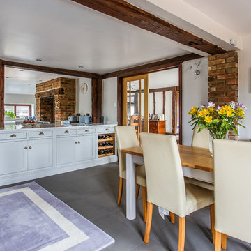 Cottrell - In-frame kitchen in Tenterden