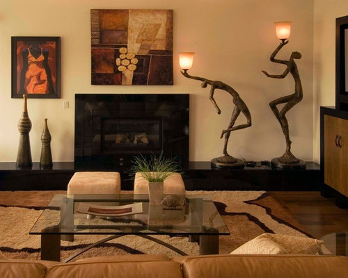 living room african american wall art
