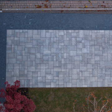 Modern Interlock Driveway & Contemporary Landscape Transformation