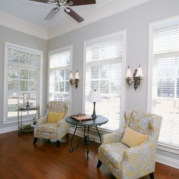 New Albany Staged Home