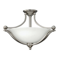 Hinkley Lighting - Hinkley Lighting 4669BN-Led Pendants Bolla - Flush-mount Ceiling Lighting