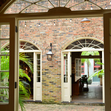 Bevolo's French Quarter Courtyard