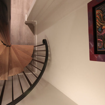 Project #62 | Metal & Wood Custom Spiral