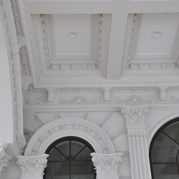 Fluted Pilasters and GFRC Facade Elements