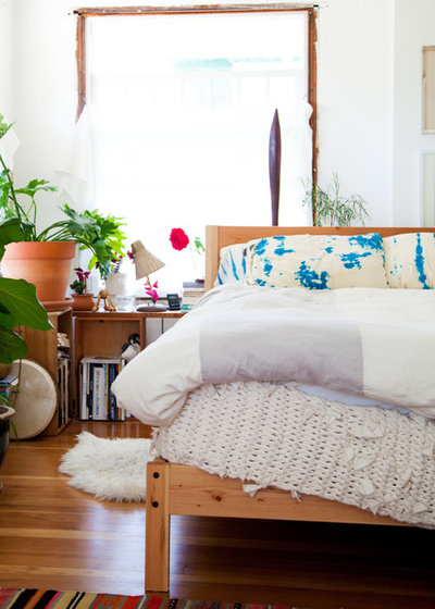 Eclectic Bedroom by Ellie Lillstrom Photography