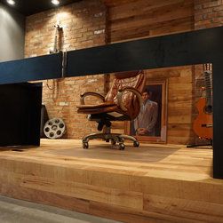 Modern Desk - Desks And Hutches