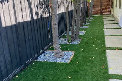Inspiration for a modern landscaping in San Francisco.