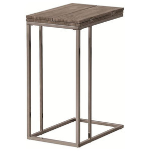 Coaster Transitional Cement Snack Table 902933 for sale online 
