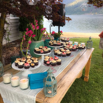 Party Styling by the Beach