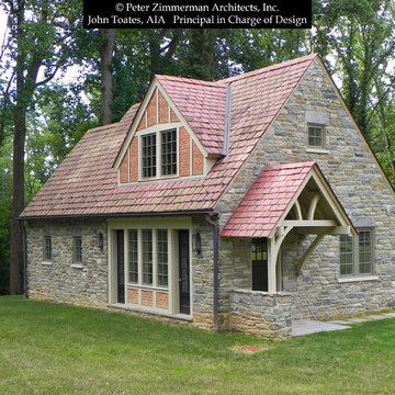 New, Main Line, English Estate Pool House - Haverford, PA