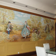 french murals