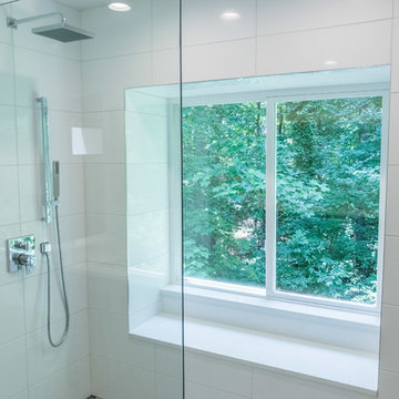 Modern Master Bath Remodel