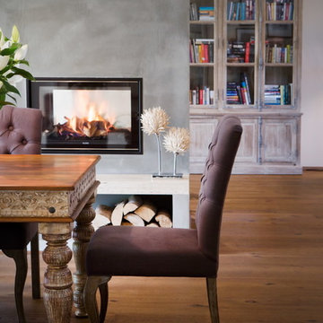 The elegant French style house in Pilsen