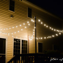 Deck with lights