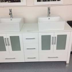 Showroom Photos - Bathroom Vanities And Sink Consoles