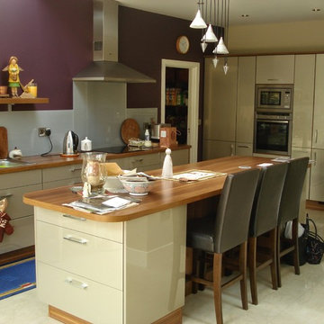 Kitchen Living Extension Refurb