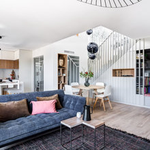 Houzz Tour: A New Layout Makes Sense of a Penthouse Flat