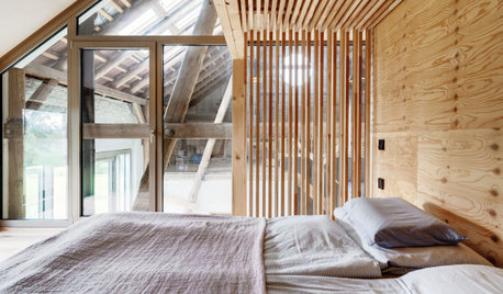 Germany Houzz: Creating Summer & Winter Homes in a Converted Barn