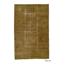 Over-dyed Anatolian Vintage Rug - Rugs