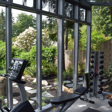 Estate Greenhouses and Garden Rooms