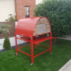 Great Backyard Space - Outdoor Pizza Ovens