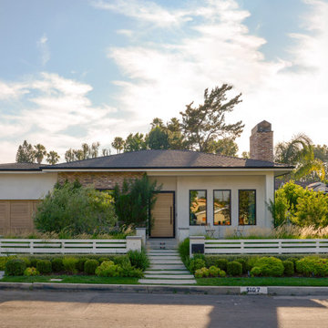 Stunning Encino Modern Ranch Style Home Transformation