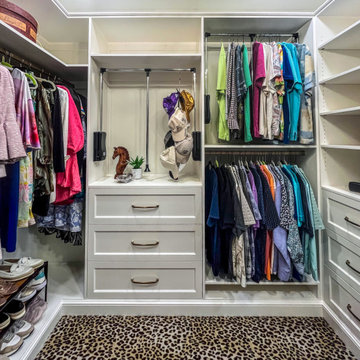 Custom Primary Closet Remodel