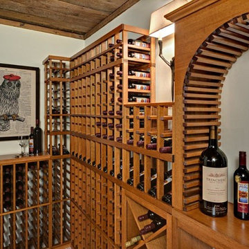 Featured Wine Cellar Project
