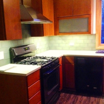 California modern kitchen