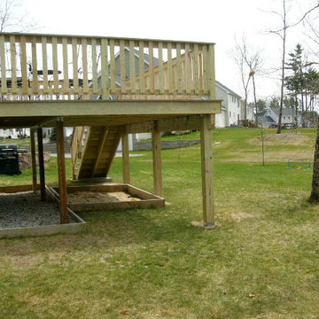 Somersworth, NH Deck