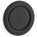 Kohler - Kohler Watertile Round 54-Nozzle Body Spray With Soothing Spray - WaterTile body sprays lie virtually flush to the wall and can be placed almost anywhere. This round 54-nozzle configuration delivers a relaxing spray for a soothing hydrotherapy experience.