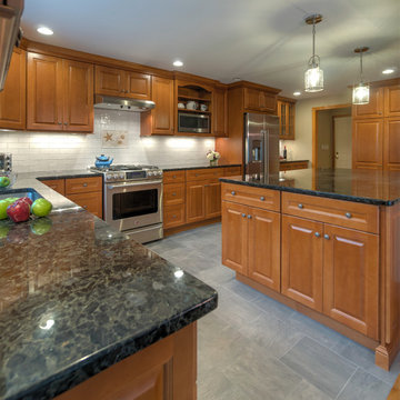 Natural Maple Kitchen