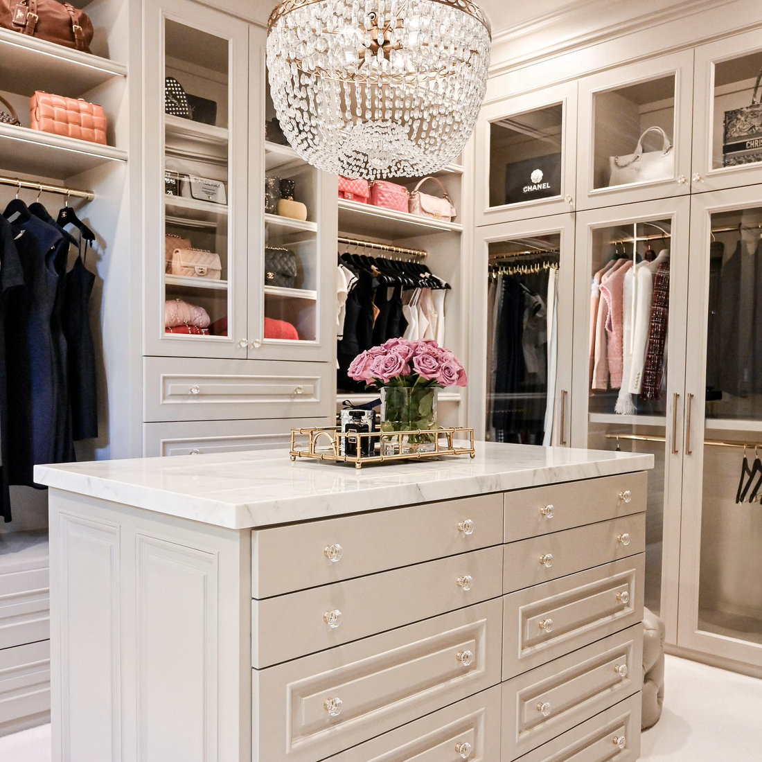 Briar Forest - Master Closet