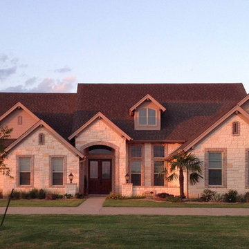 Architectural Designs House Plan 59855ND built in Texas