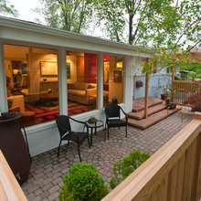 front yard patio