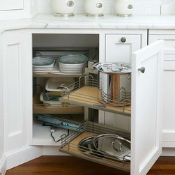 New Canaan, CT - Traditional - Kitchen - Kitchen Cabinetry