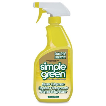 Simple Green All-Purpose Cleaner, Spray, 24 Fl Oz, Lemon Scent