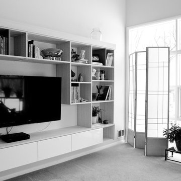 Funky Media Display