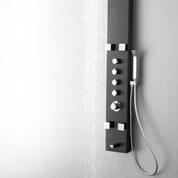 Shower Massage Panel - Shower Doors