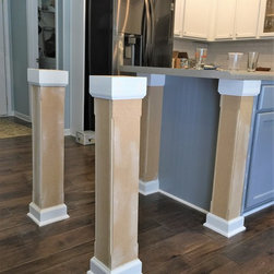 Island Posts Add-Ons - Home Decor