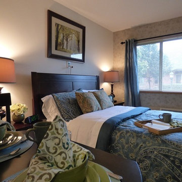 Senior Living Model Units
