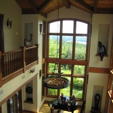 The Modern Cabin, New London Town, NH For Sale Now