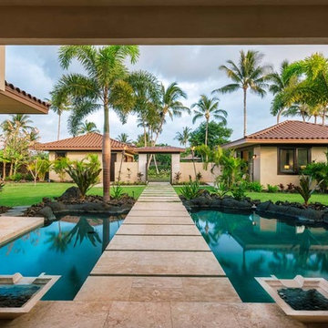 Modern Elegance at Pauoa Beach