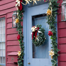Christmas decorating