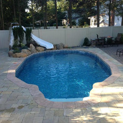 Oval In ground Pool - Products