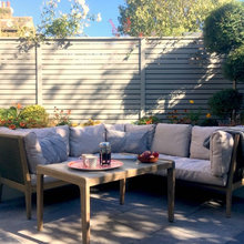 Backyard lounge