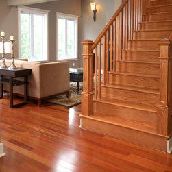 Substantial Yet Simple - Hardwood Flooring