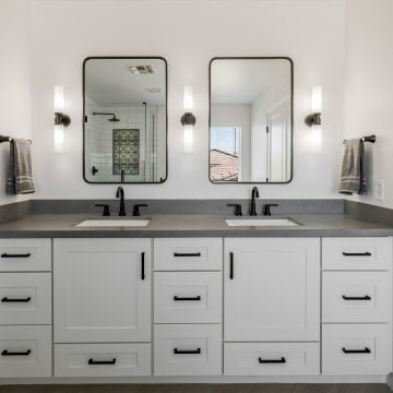 Thomas & Meghan’s Master Bathroom Remodel